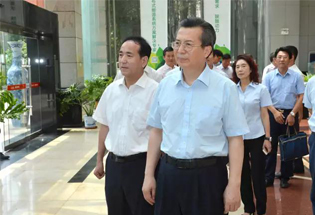 陕西省委常委、西安市委书记王永康调研陕鼓集团