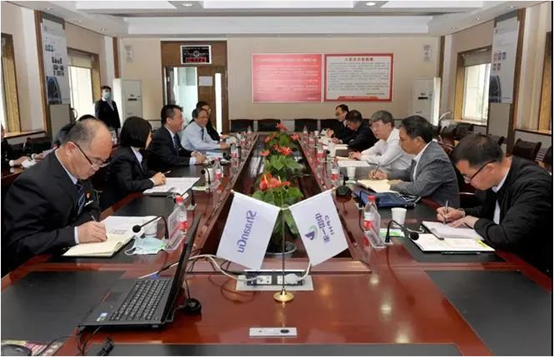 【陕鼓集团】陕鼓集团与中国一重，深化沟通交流，促进战略合作落地，携手共赢发展！